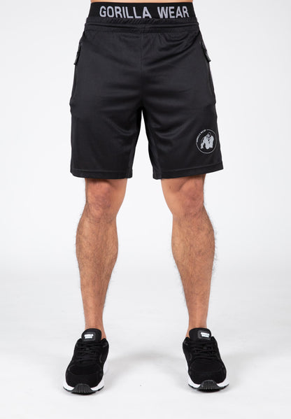 Gorilla Wear Atlanta Shorts, svart/grå