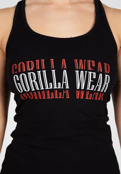 Gorilla Wear Verona Tank Top, svart