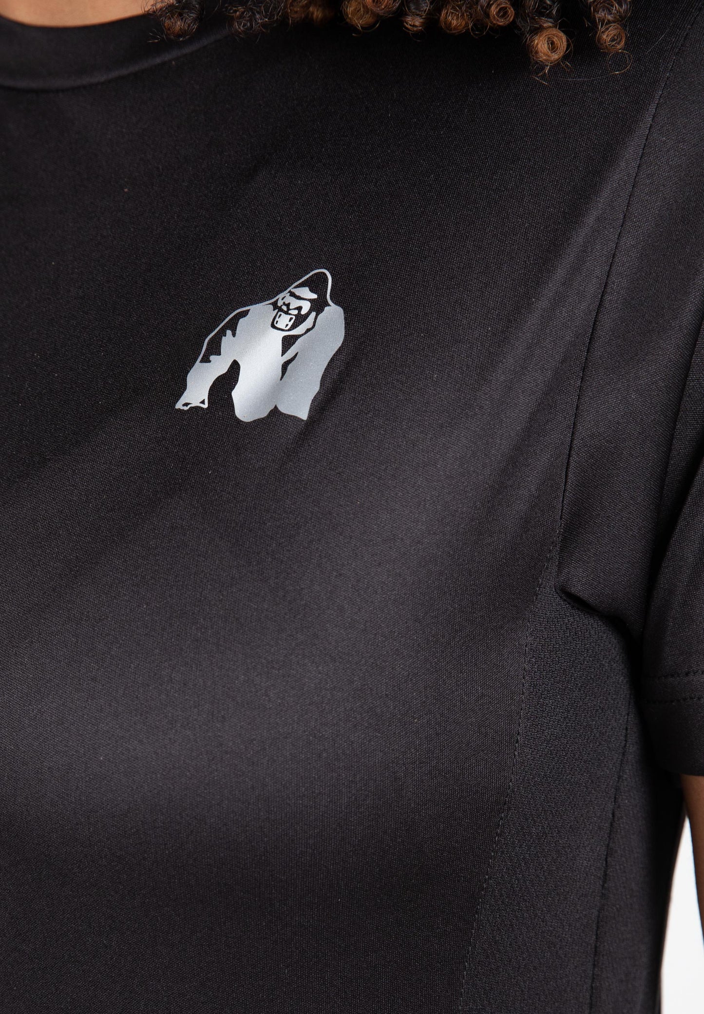 Gorilla Wear Raleigh T-Shirt, svart