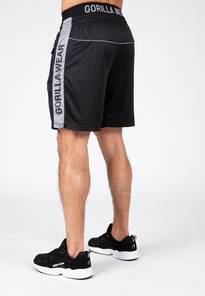 Gorilla Wear Atlanta Shorts, svart/grå