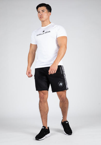 Gorilla Wear Atlanta Shorts, svart/grå