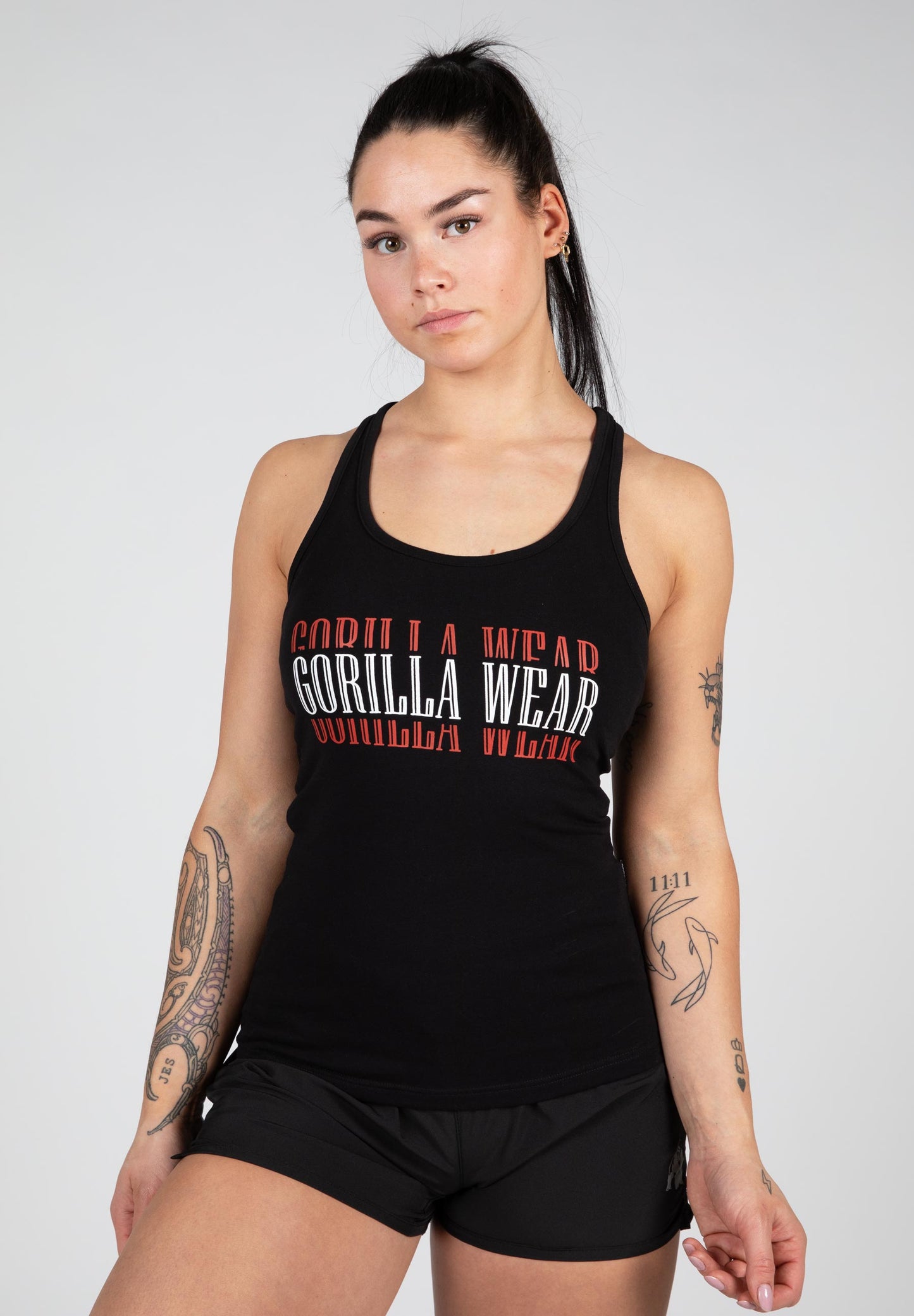 Gorilla Wear Verona Tank Top, svart