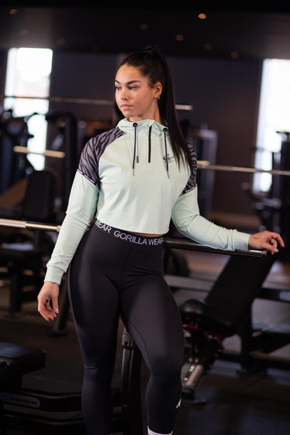 Gorilla Wear Zion Crop Top, grön