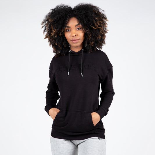 Gorilla Wear Crowley Oversized Women's Hoodie, svart