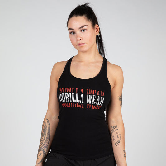 Gorilla Wear Verona Tank Top, svart
