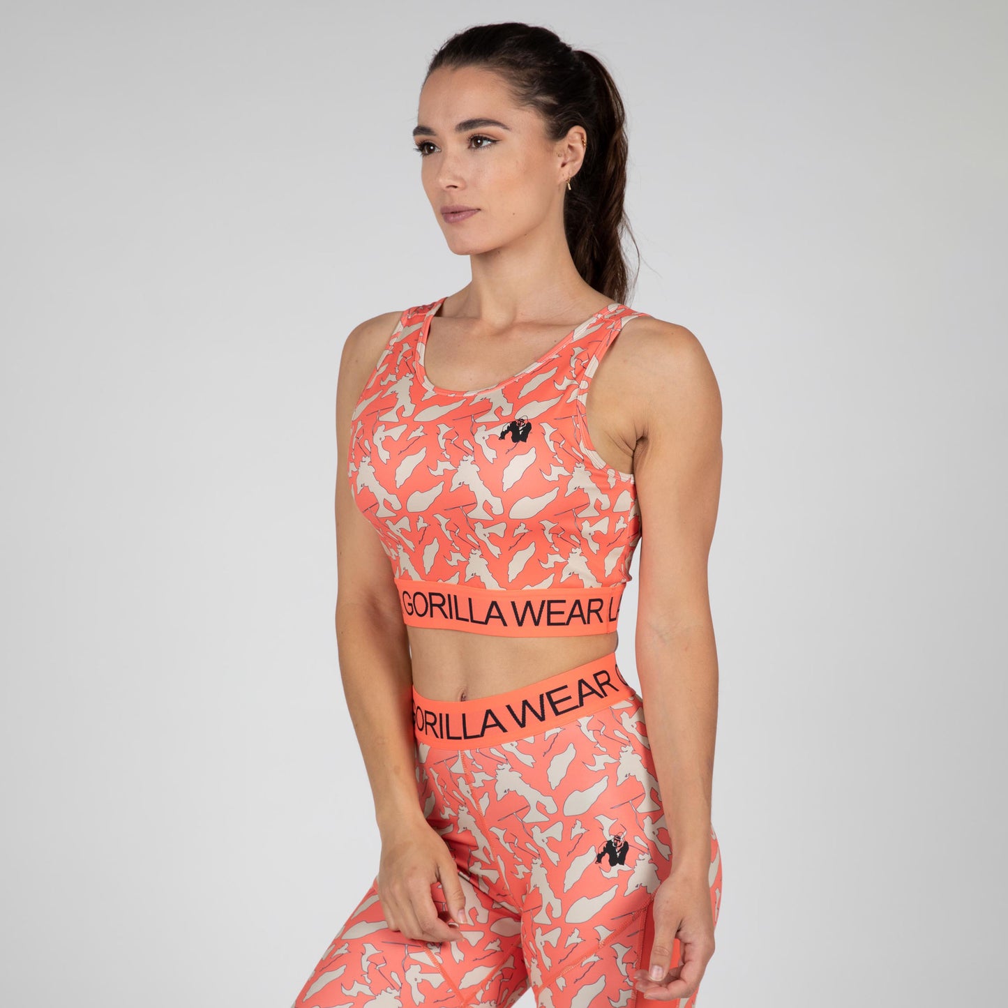 Osseo Crop Top, rosa