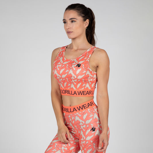 Osseo Crop Top, rosa