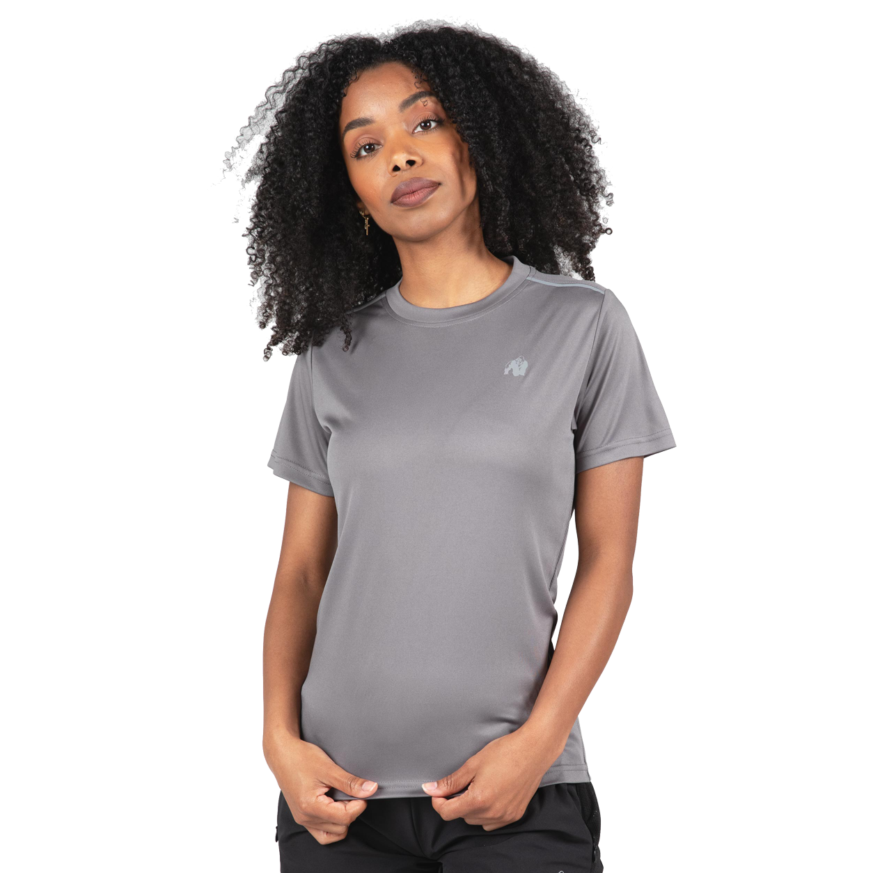 Gorilla Wear Mokena T-Shirt, grå