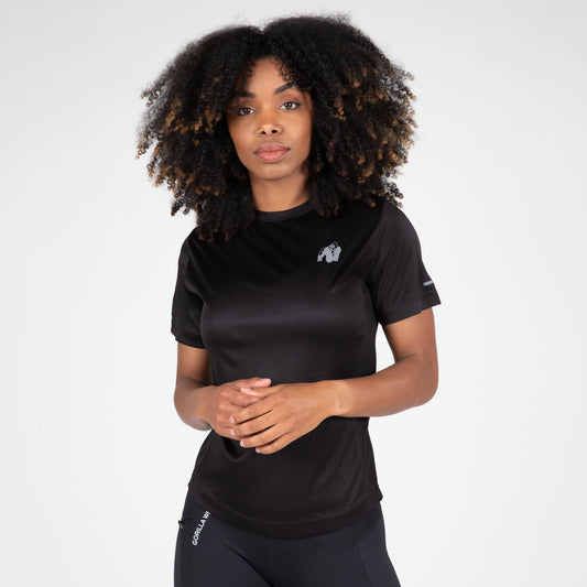 Gorilla Wear Raleigh T-Shirt, svart