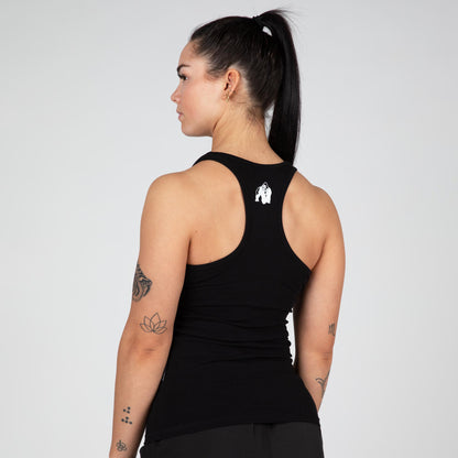 Gorilla Wear Verona Tank Top, svart