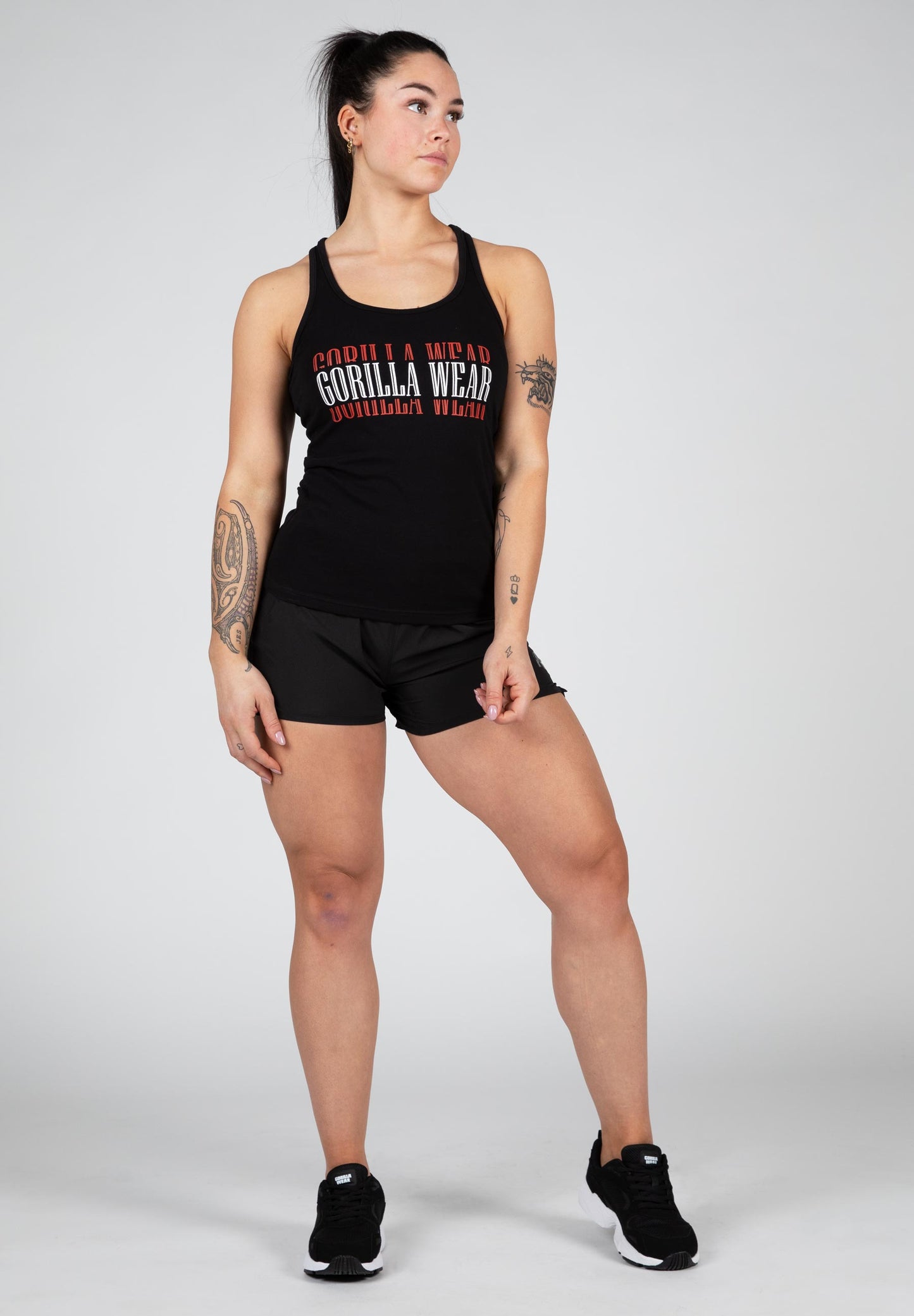 Gorilla Wear Verona Tank Top, svart
