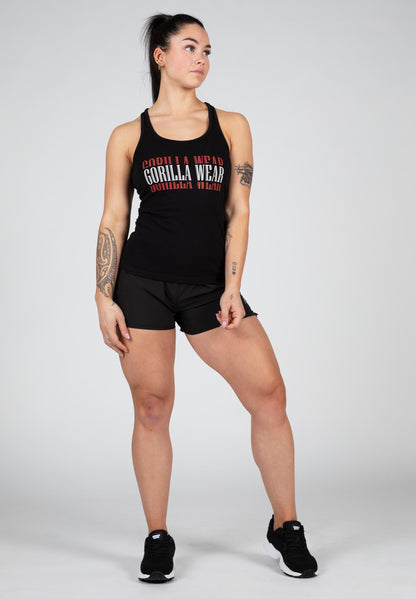 Gorilla Wear Verona Tank Top, svart