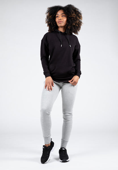 Gorilla Wear Crowley Oversized Women's Hoodie, svart