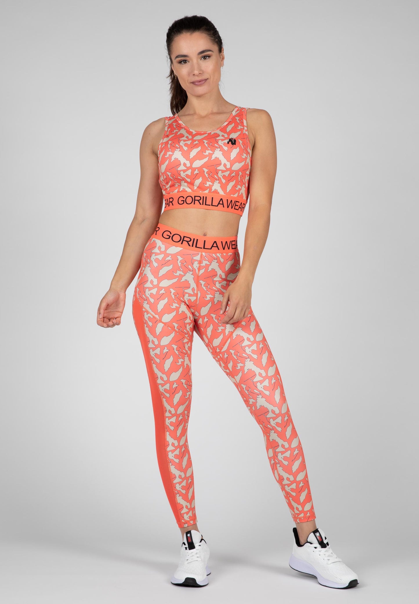 Osseo Crop Top, rosa