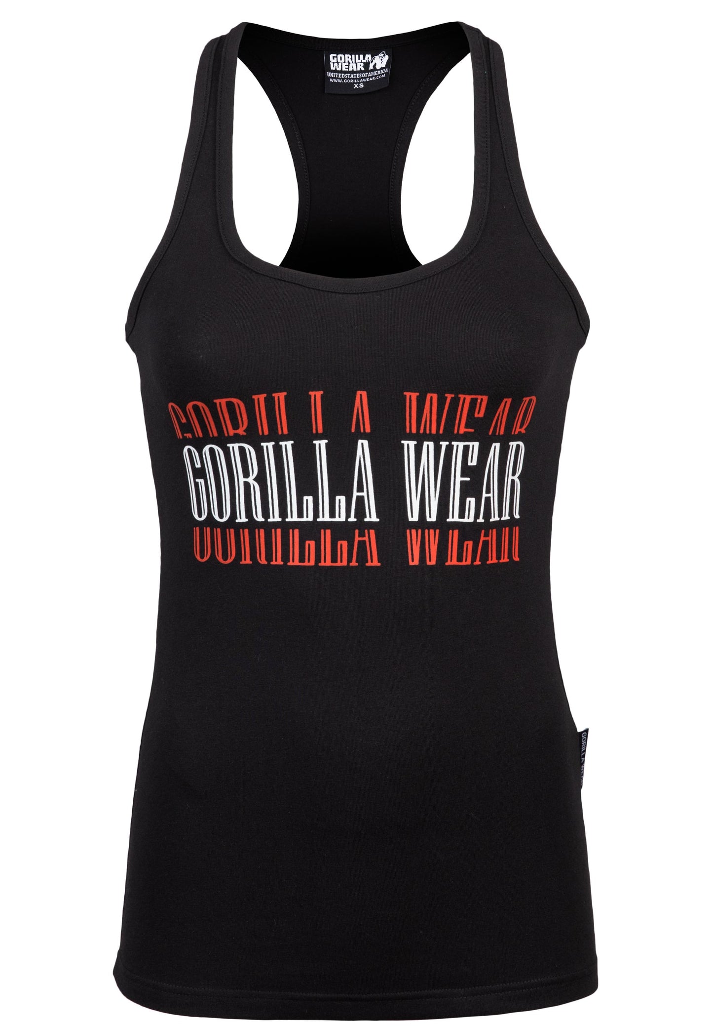 Gorilla Wear Verona Tank Top, svart