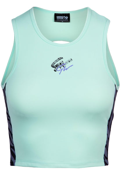 Gorilla Wear Zion Crop Top, grön
