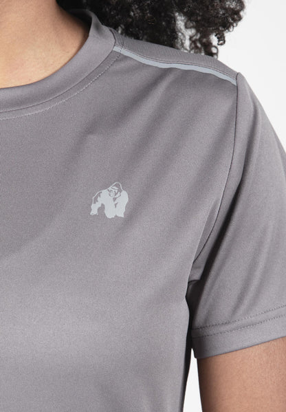 Gorilla Wear Mokena T-Shirt, grå