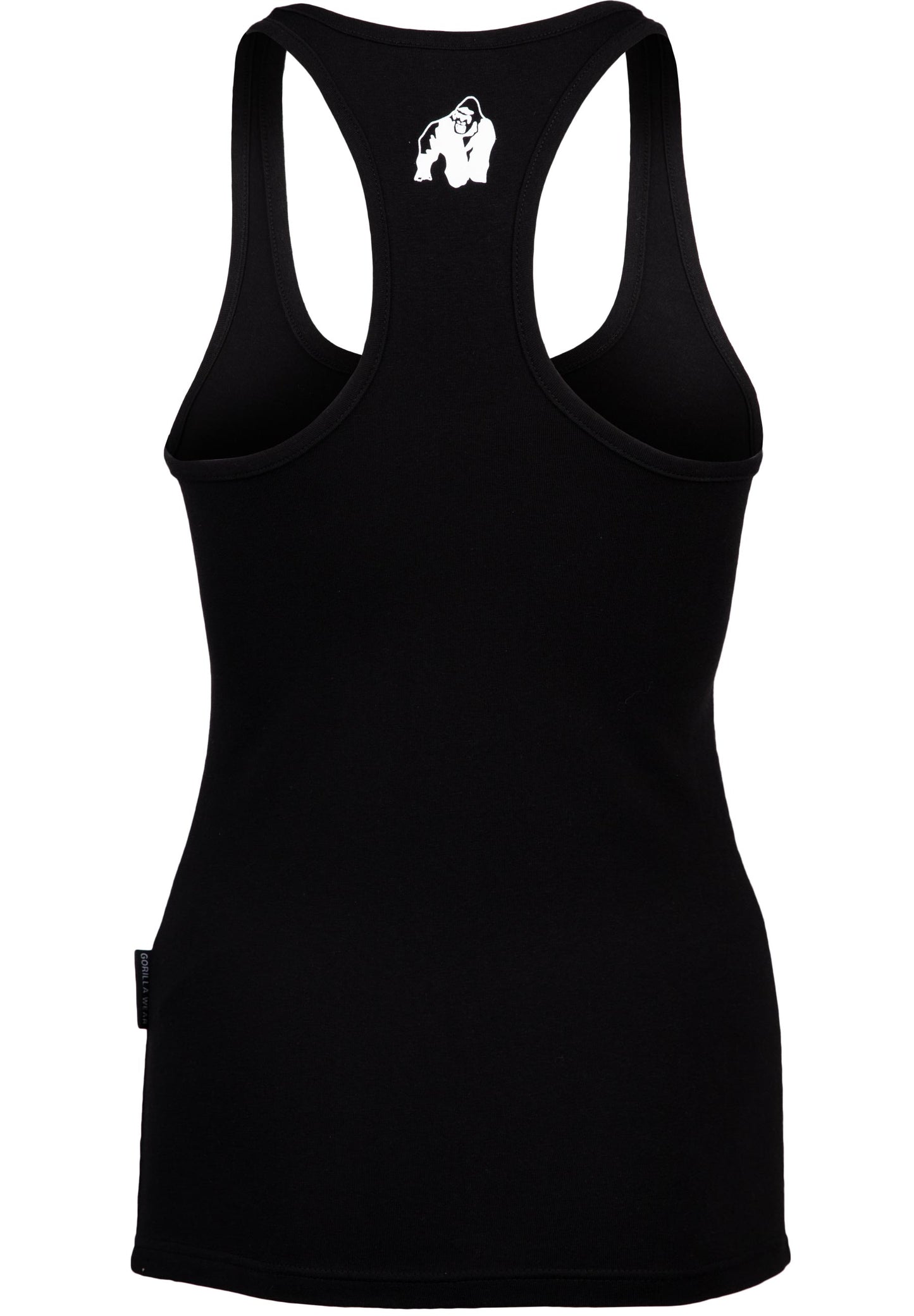 Gorilla Wear Verona Tank Top, svart