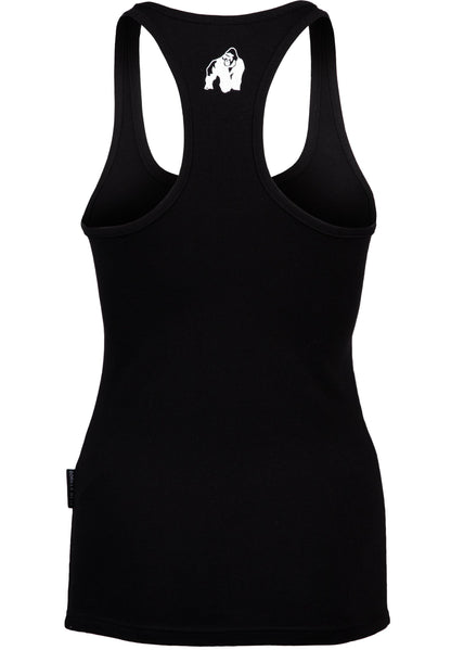 Gorilla Wear Verona Tank Top, svart