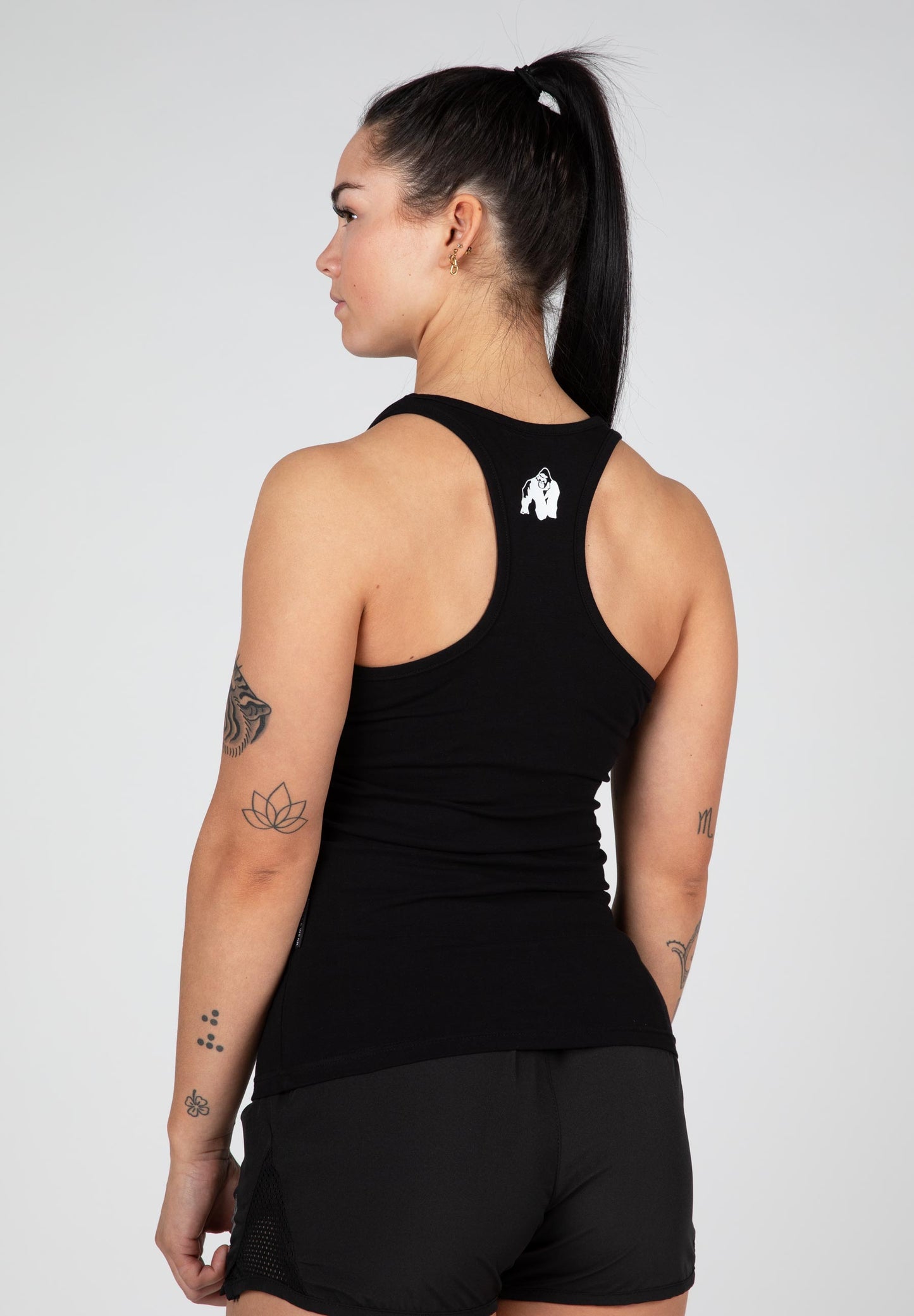 Gorilla Wear Verona Tank Top, svart