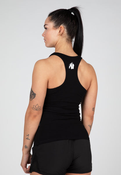Gorilla Wear Verona Tank Top, svart