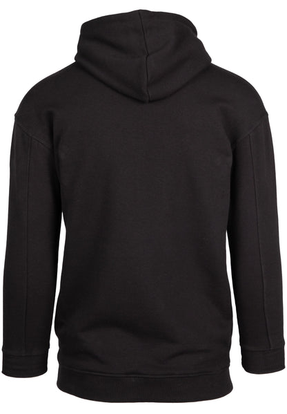Gorilla Wear Crowley Oversized Women's Hoodie, svart