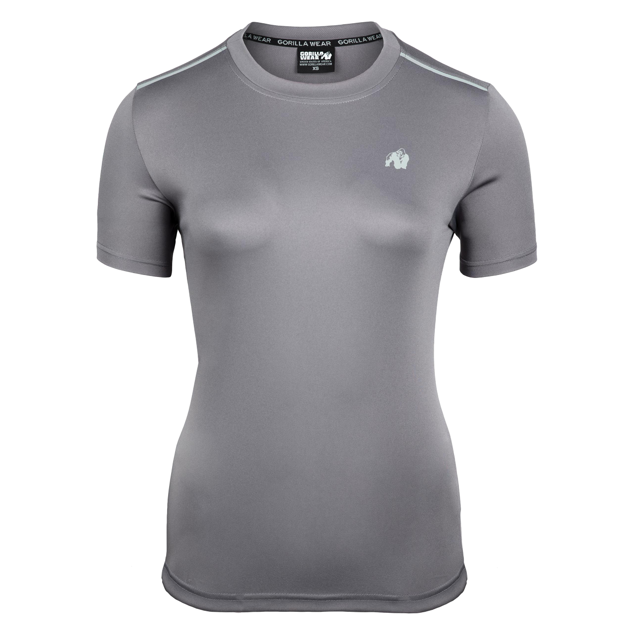 Gorilla Wear Mokena T-Shirt, grå