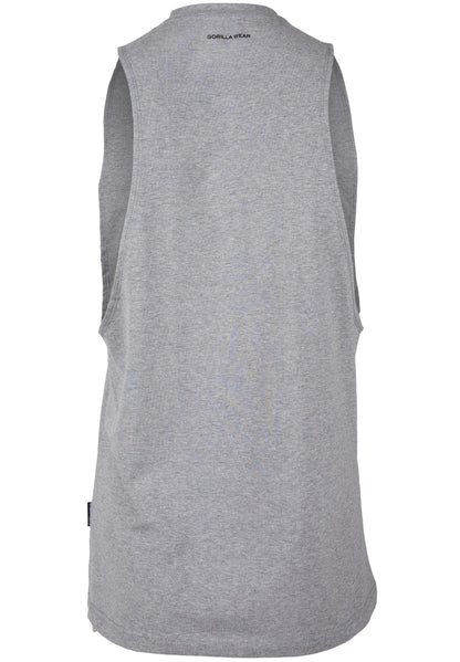 Gorilla Wear Cisco Drop Armhole Tank Top, grå/svart