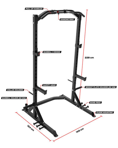 GYMSTICK Half-Power Rack