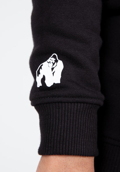 Gorilla Wear Crowley Oversized Women's Hoodie, svart