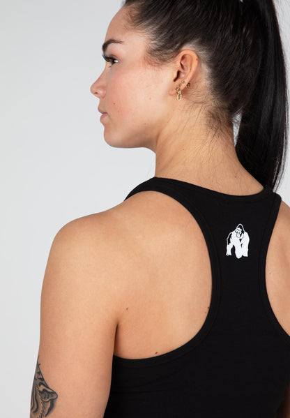 Gorilla Wear Verona Tank Top, svart