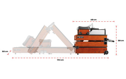 GYMSTICK GR8.0 Rower