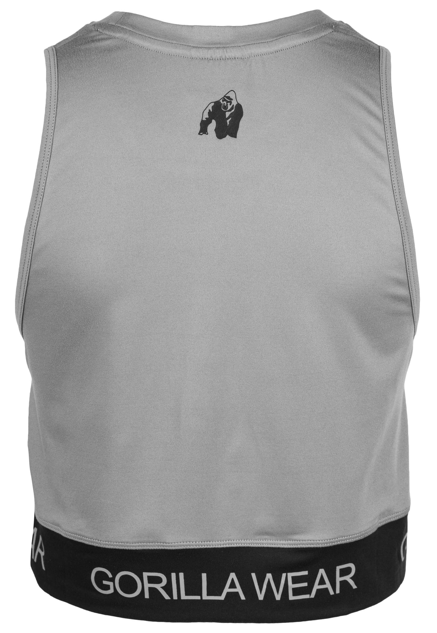 Gorilla Wear Colby Cropped Tank Top, grå