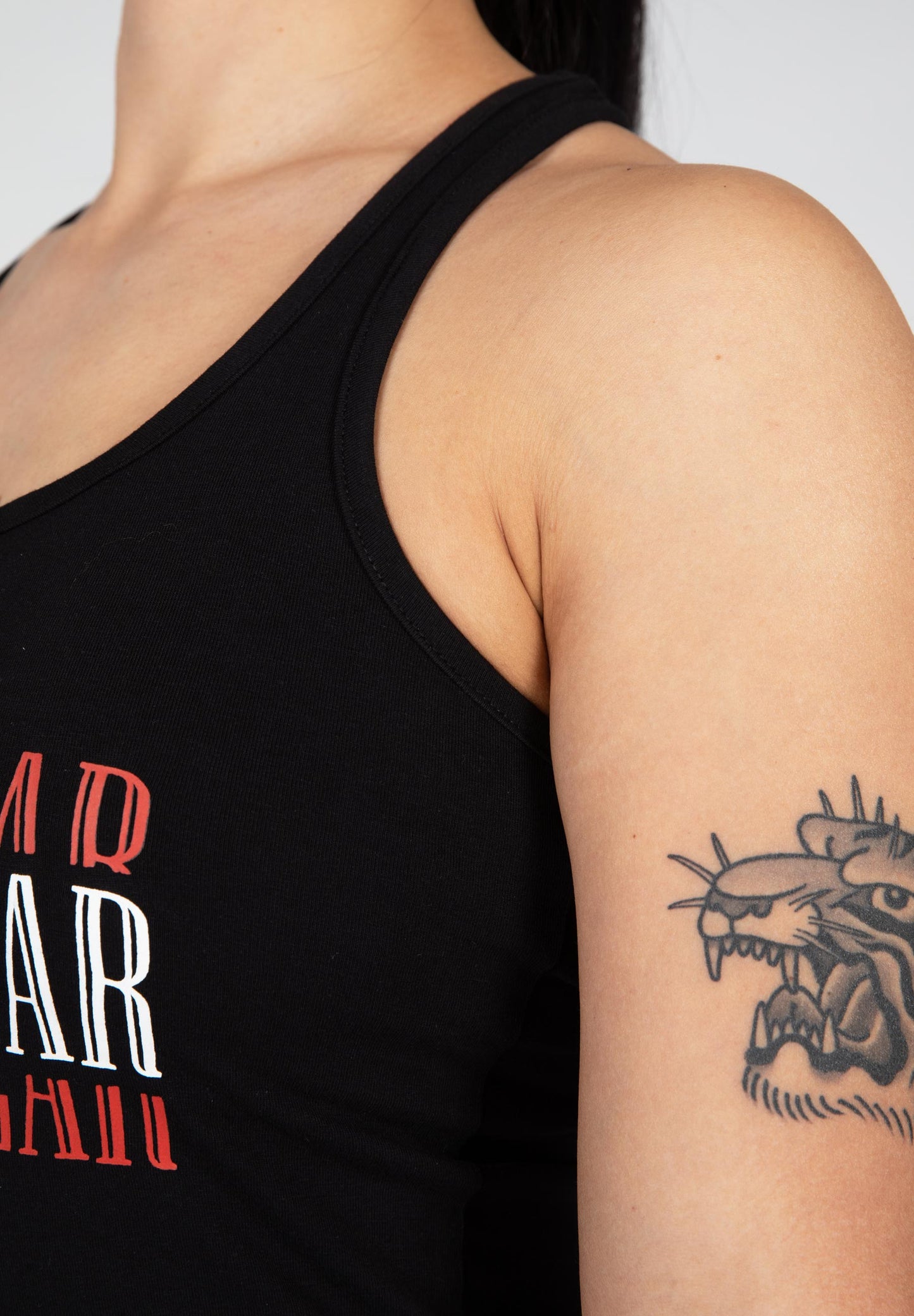 Gorilla Wear Verona Tank Top, svart