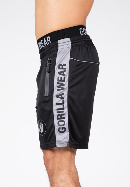 Gorilla Wear Atlanta Shorts, svart/grå