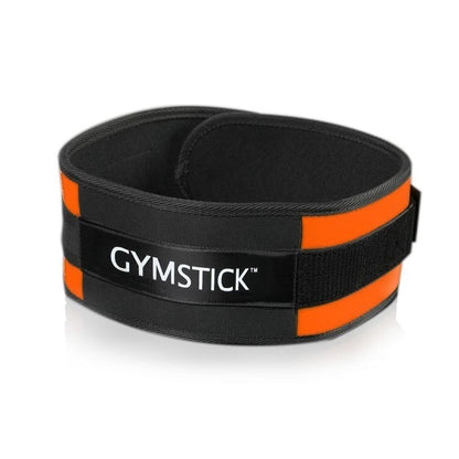 Gymstick Tyngdlyftningsbälte, svart-orange (one-size)