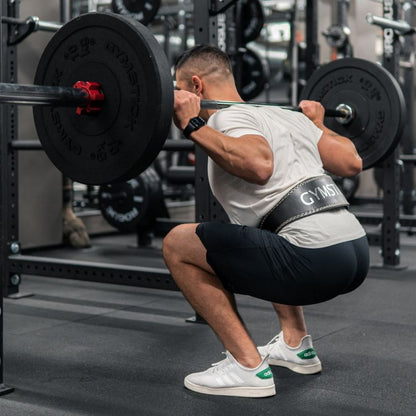 Gymstick Tyngdlyftningsbälte formad