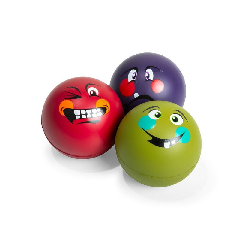 Gymstick Anti-Stress bollar 3st