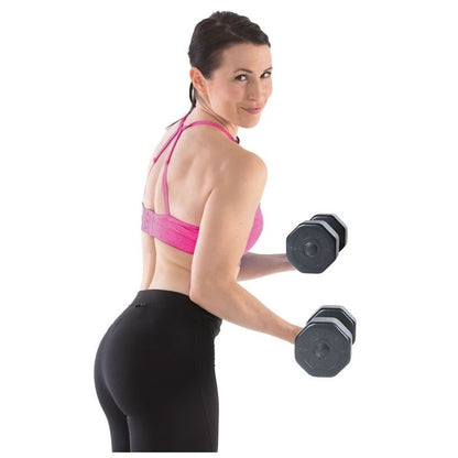 Gymstick Vinyl Dumbbells