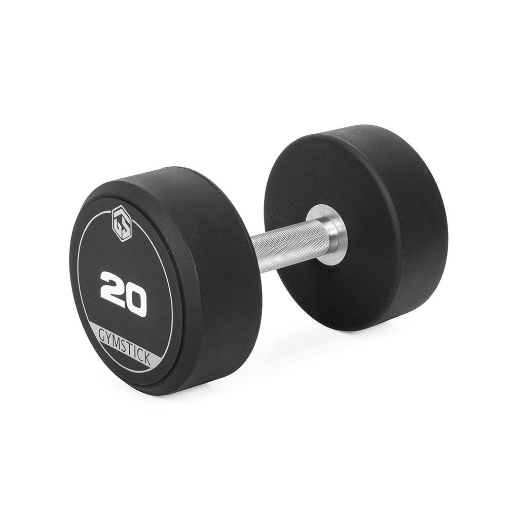 Gymstick Pro TPU-hantlar 5-20kg