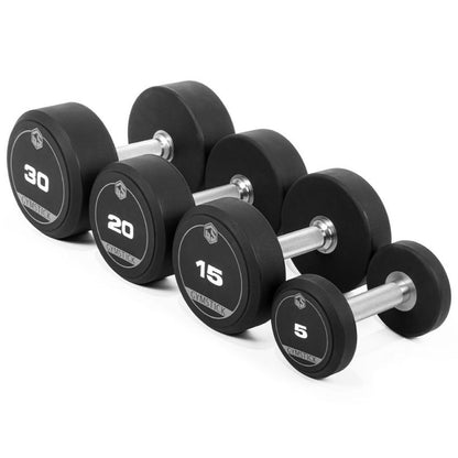Gymstick Pro TPU-hantlar 5-20kg