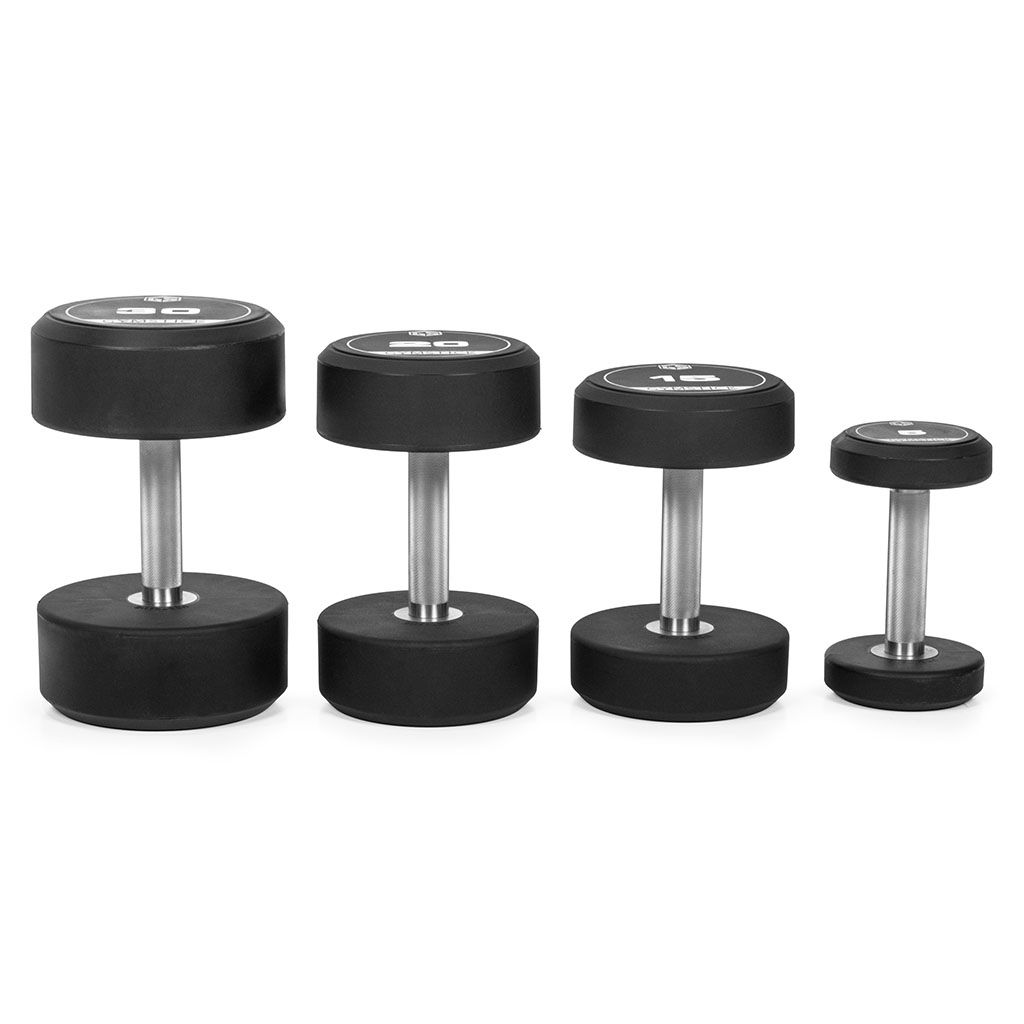 Gymstick Pro TPU-hantlar 5-20kg