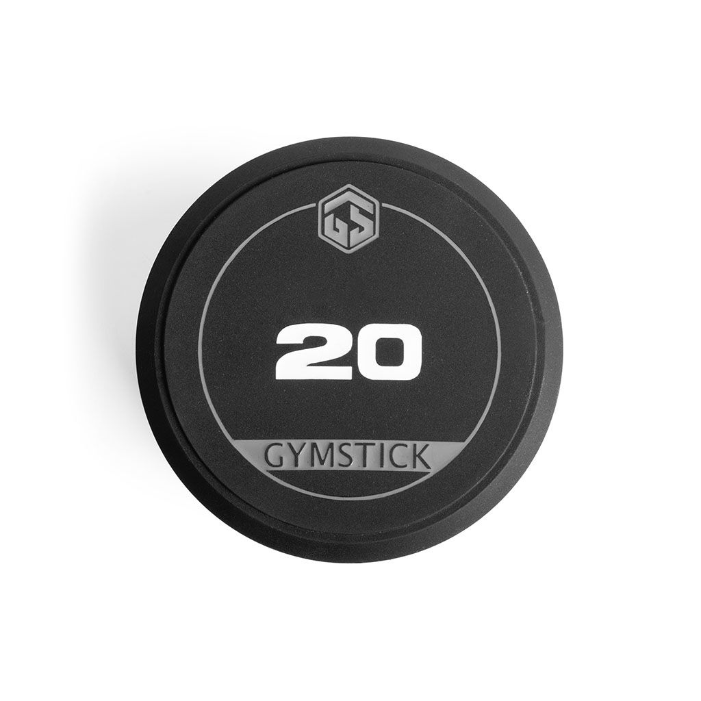 Gymstick Pro TPU-hantlar 5-20kg