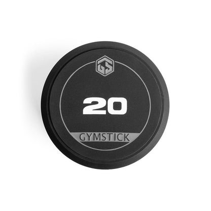 Gymstick Pro TPU-hantlar 5-20kg