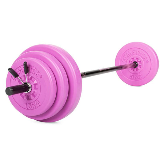 Gymstick 20kg Pump Set Rosa