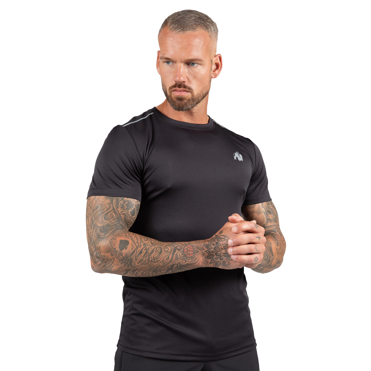 Gorilla Wear Easton T-Shirt, svart
