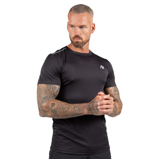 Gorilla Wear Easton T-Shirt, svart