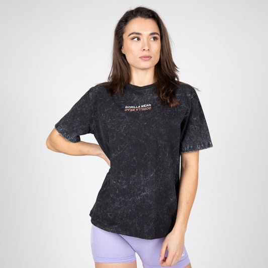 Gorilla Wear Medina Oversized T-Shirt, svart
