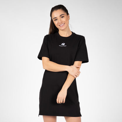 Gorilla Wear Neenah T-Shirt Dress, svart