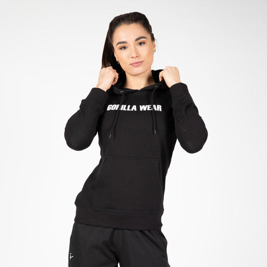 Gorilla Wear Charlotte Hoodie, svart